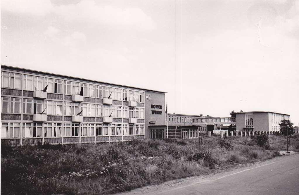 B&B Hotel Berlin-Adlershof Dış mekan fotoğraf