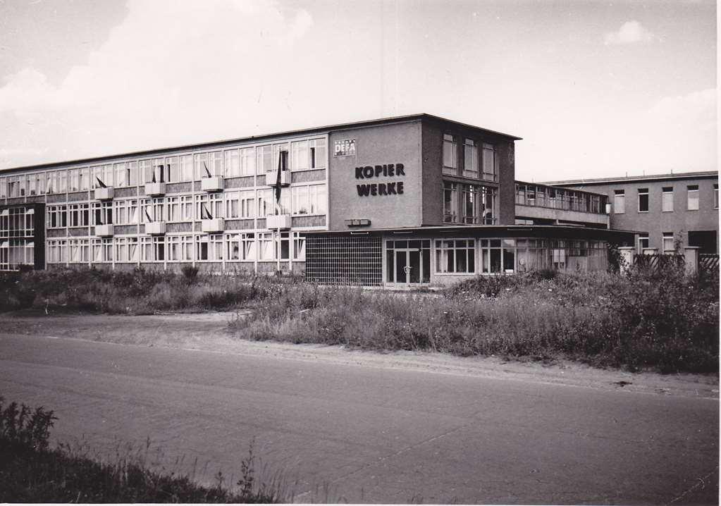 B&B Hotel Berlin-Adlershof Dış mekan fotoğraf