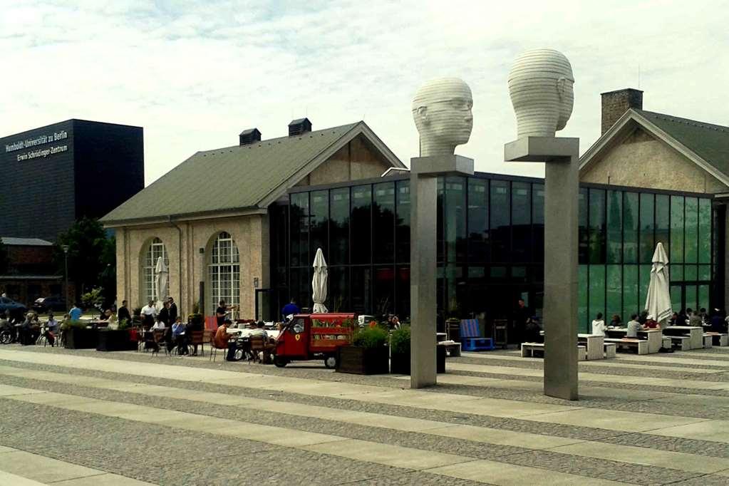 B&B Hotel Berlin-Adlershof Dış mekan fotoğraf