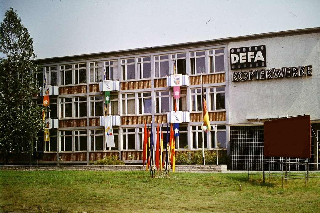 B&B Hotel Berlin-Adlershof Dış mekan fotoğraf