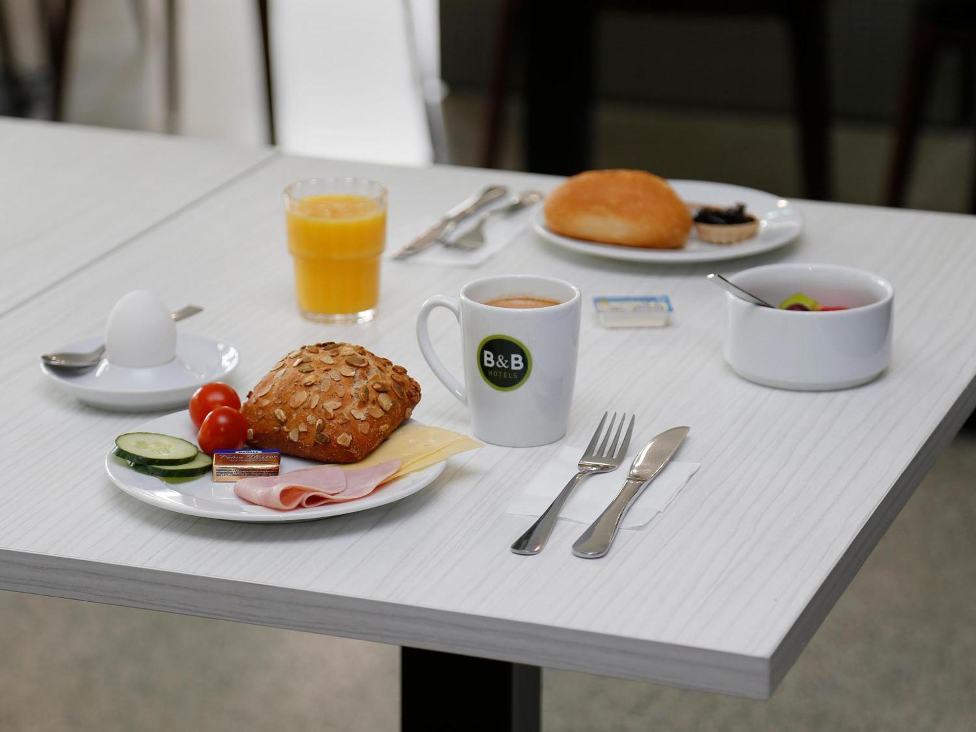 B&B Hotel Berlin-Adlershof Dış mekan fotoğraf