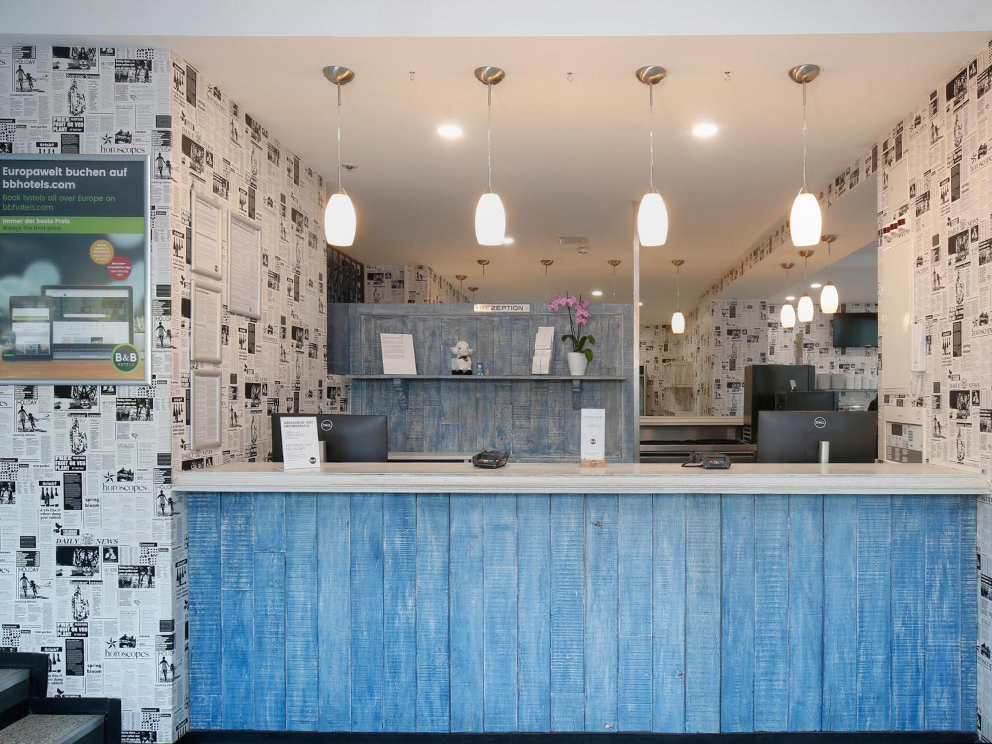B&B Hotel Berlin-Adlershof Dış mekan fotoğraf