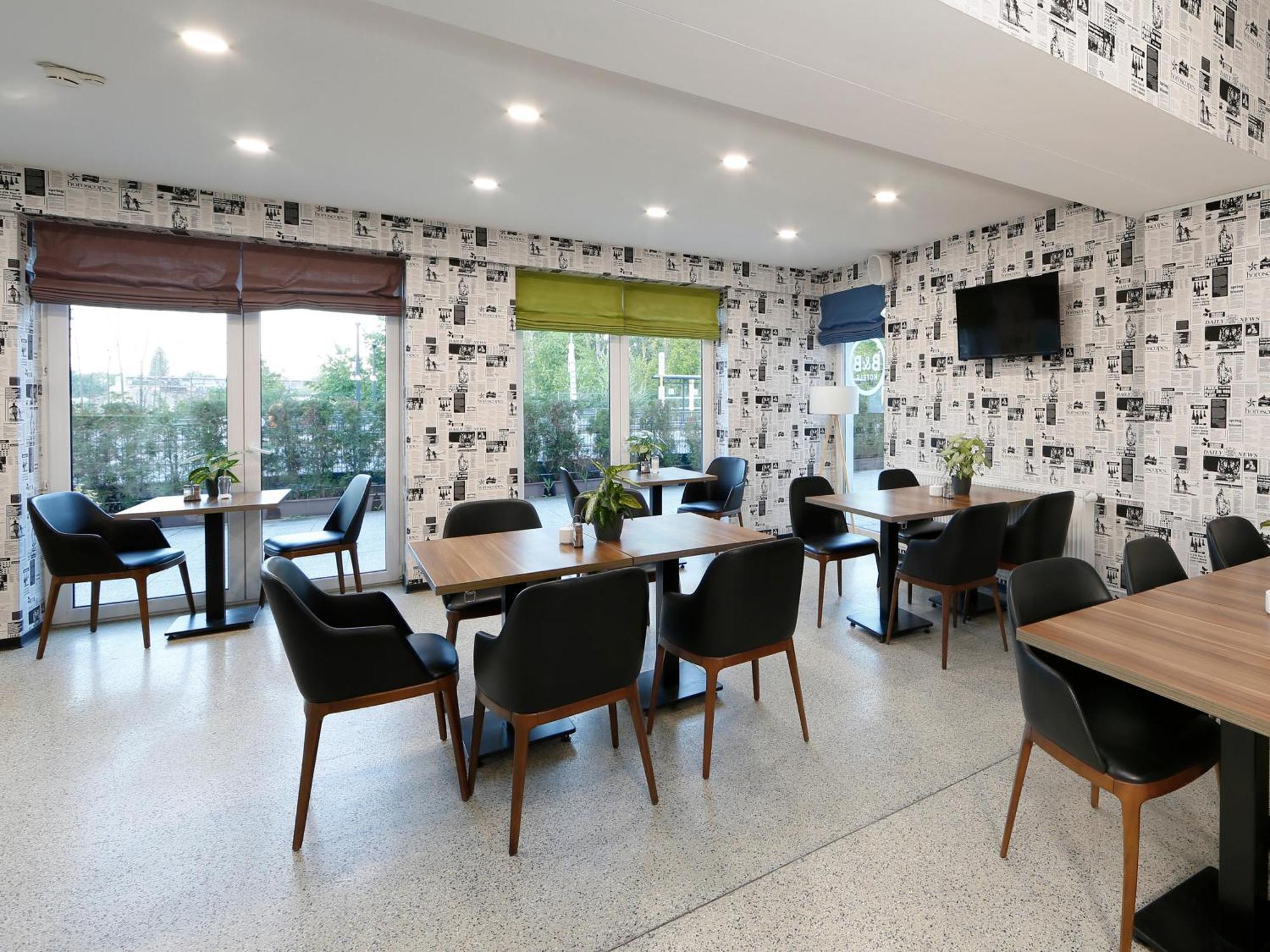 B&B Hotel Berlin-Adlershof Dış mekan fotoğraf