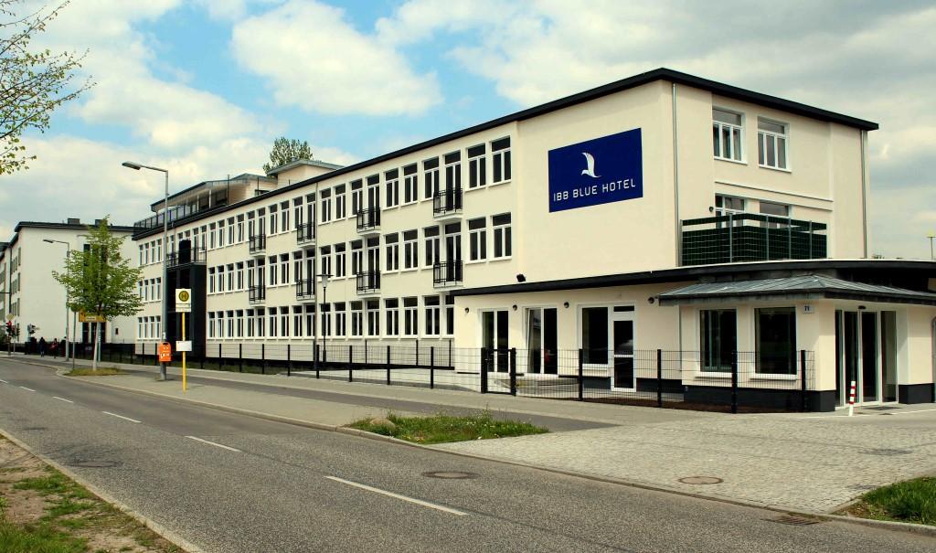 B&B Hotel Berlin-Adlershof Dış mekan fotoğraf